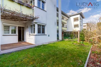 Wörgl: 3 Zimmer Gartentraum inkl. TG-Platz