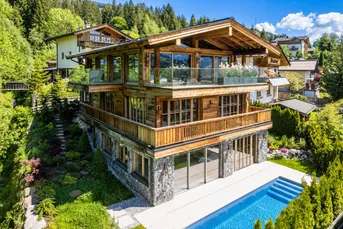 Neu errichtetes Landhaus in Sonnen- und Ruhelage von Kirchberg in Tirol