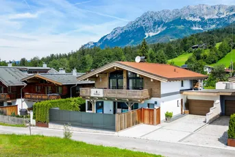 Komplett und luxuriös eingerichtetes Landhaus am Golfplatz von Ellmau in Tirol