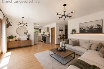 Traumhafte Aussicht &amp; Sonne pur – Wohnung am Zentrumsrand von Scheffau am Wilden Kaiser
