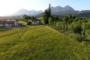 Grundstücks-Rarität: Bis zu 900 m² Wohnfläche in absoluter Bestlage der Kitzbüheler Alpen/Going
