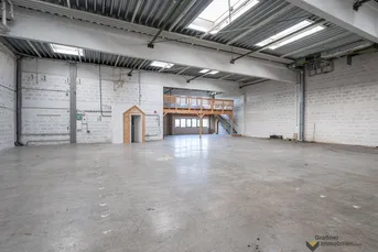 Lager EG+OG mit Lastenaufzug und kleines Büro * Nähe Großgrünmarkt*