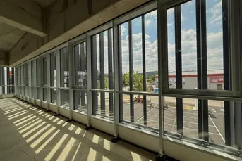 NEUBAU - AUHOF Büro 450m²+46m² Terrasse und 512m² Büro - gemeinsam oder getrennt zu vermieten