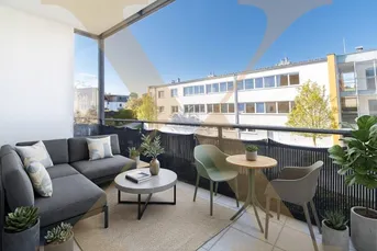 Zentral gelegene 3-Zimmer-Wohnung mit Loggia, Garage und optionalem Gartenanteil in Altenberg zu verkaufen!