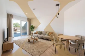 Erstbezug in Wilhering – 3-Zimmer-Wohnung mit Terrasse &amp; Privatgarten