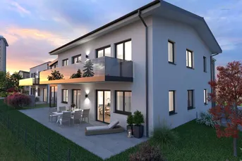 Premium Living in Waidmannsdorf Exklusiver Neubau mit Garten- und Penthousewohnung