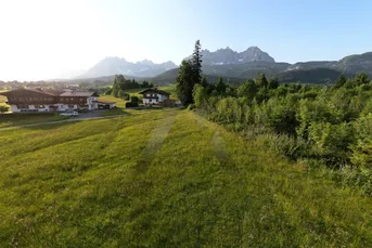 Sonnige Baugrundstücke in Bestlage mit Kaiserblick - Going am Wilden Kaiser