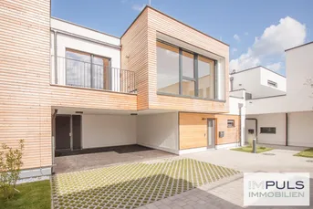 ERSTBEZUG | großzügiges Reihenhaus mit ca. 145 m² Wohnfläche | 4 Schlafzimmer | privater Garten &amp; Terrassen | TOP 10