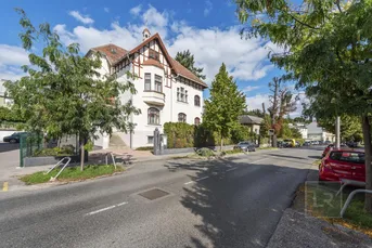 Villa Mauthner - Jahrhundertwende Architektur für Familien und Investoren