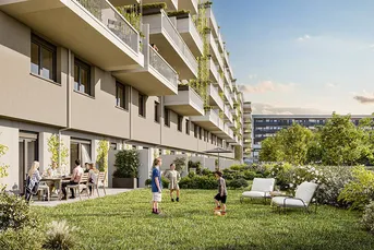 4-Zimmer Gartenwohnung für die ganze Familie &amp; Home-Office