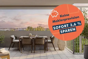 Leistbares Wohnen: 2-Zimmer Wohnung mit mega Balkon und Ausblick