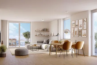 4-Zimmer Eckwohnung in Süd/West Lage mit zwei Balkonen