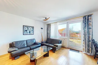 3-Zimmer-Wohnung in Andritz – Urbanes Wohnen mit Naturnähe vereint