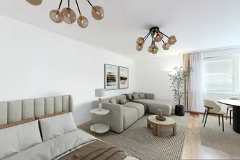++NEU++ Tolle 1 Zimmer Wohnung direkt bei U-Bahn Station Taborstraße! Top Lage! Freier Mietzins!
