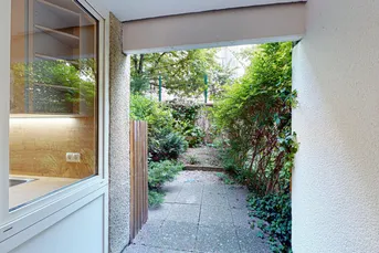 Kleine Wohlfühloase mit Garten im Herzen des 3. Bezirks!