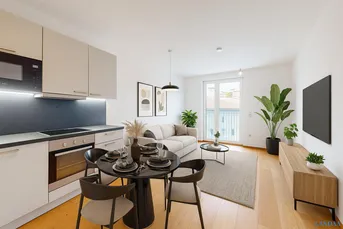 Entzückende Wohnung mit Balkon in begehrter Lage – 1040 Wien