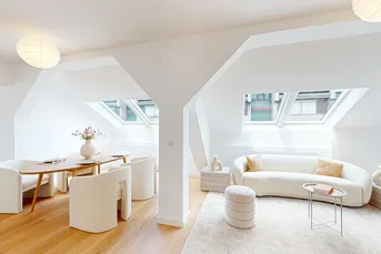 ++NEU++ Exklusive 3 Zimmer Dachgeschosswohnung mit Terrasse – Wohnen auf höchstem Niveau! nähe Kardinal-Nagl-Platz