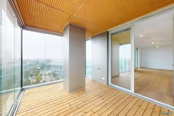 2-Zimmer-Wohnung mit großzügiger Loggia und exklusiven Services