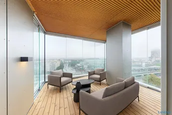 Möblierte 2-Zimmer-Wohnung mit großzügiger Loggia und exklusiven Services