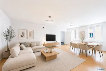 ++NEU++ Großzügige hofseitige 3,5-Zimmer-Neubauwohnung nahe Augarten &amp; Innenstadt! Direkt bei U-Bahnstation Taborstraße