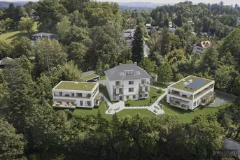 Exklusive Wohnung mit Terrasse, Projekt Rosenberg, geplante Fertigstellung 2027