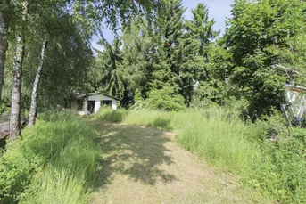 Naturliebhaber aufgepasst! Bebaubares Grundstück mit Waldanteil und schönen Besonderheiten in Gföhl