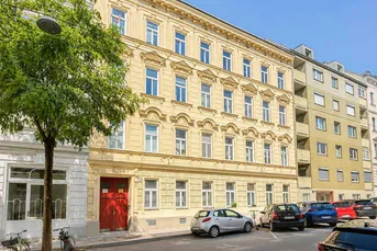 Zinshaus - Investitionschance in begehrter Lage nahe Mariahilfer Straße &amp; Westbahnhof