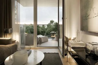 Exklusive Stadtwohnung: 2 Zimmer mit herrlichem Balkon| Einzigartiges Wohnen direkt am Grünen Prater