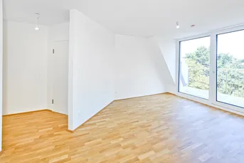 NEUER PREIS &amp; PROVISIONSFREI I Wohlfühloase beim Matznerpark: Erstbezug mit 2 Zimmern und Balkon!