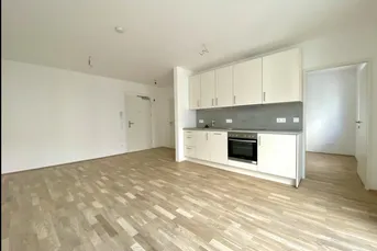 Lichtdurchflutete 2-Zimmer-Wohnung | Neubau mit Balkon und Kellerabteil | ab Mitte Oktober 2025