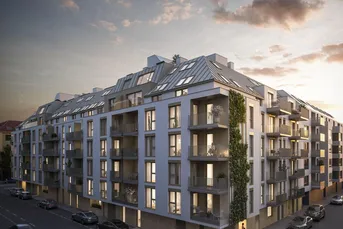 PROVISIONSFREI : Traumhaftes Wohnen an der Alten Donau | 2-Zimmer-Wohnung mit Balkon