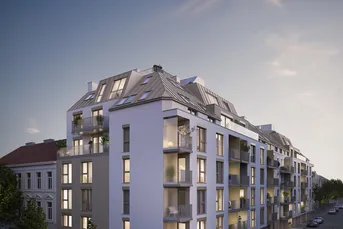Wohlfühloase im 21.Bezirk | 3-Zimmer | Balkon und Terrasse | an der Alten Donau |PROVISIONSFREI