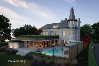 Traumvilla mit Potential - vor den Toren der Salzburger Altstadt