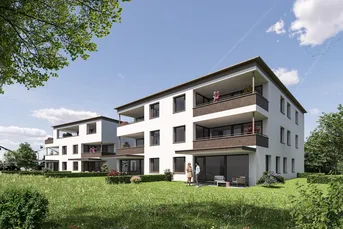 Beeindruckender 3 Zimmer Gartenwohn(t)raum! (HA Top 01)