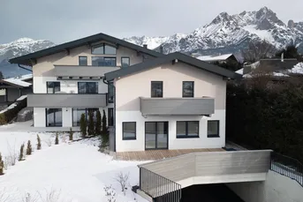 Familientraum am Stadtrand von Saalfelden - NEUBAU! Haus (im Wohnungseigentum) 
