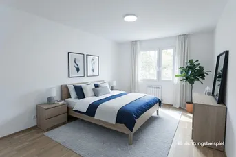 Erstbezug nach moderner Komplettsanierung – helle 4-Zimmer-Eigentumswohnung mit Loggia in ruhiger Penzinger Lage – provisionsfrei!