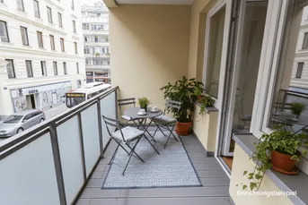 Urbanes Wohnjuwel mit 2 Loggien: Sanierter 104 m² Erstbezug in Margareten (Provisionsfrei!)