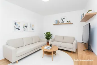 AUFGEPASST!!! Entzückende 2 Zimmer Eigentumswohnung im Herzen Floridsdorfs - inkl. KFZ Stellplatz! Provisionsfrei &amp; komplett saniert!