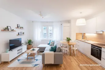 Kernsanierte und toll aufgebaute 3 Zimmer Eigentumswohnung in 1200 Wien sucht neue Besitzer! Selbstverständlich provisionsfrei!