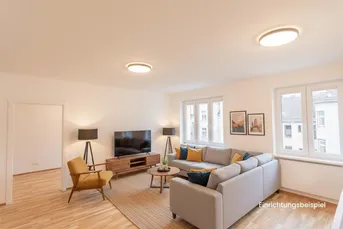 Zentral gelegene 3 Zimmer EIGENTUMSWOHNUNG in 1100 Wien - kernsaniert, bezugsfertig und provisionsfrei!!
