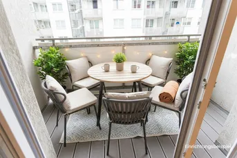 U-BAHN-NÄHE!!!! Großartig aufgebaute, kernsanierte 2 Zimmer Eigentumswohnung mit extra Küche (inkl. Einbauküche) und Balkon in 1220 Wien - bezugsfertig und provisionsfrei!