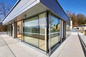 PENTHOUSE im VILLENVIERTEL - den Traunsee zu Füßen - herrliche Aussicht - GMUNDEN