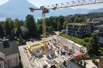 FREIHEIT am SEE - 2-Zimmer-Wohnung im 2. Stock - zentrale Lage - nur ca. 250 Meter zum See