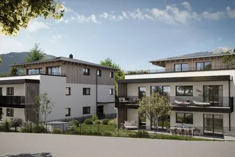 Neu! Wohnen am Sonnweg - Saalfelden, 74m² Wohnung mit Terrassenbalkon