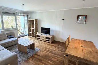 Modernisierte 3-Zimmer-Wohnung mit Loggia und Grünblick — Döbling, provisionsfrei