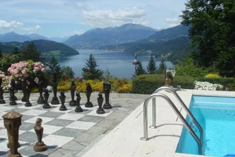 Lage! Lage! Lage! Exkl. Liegenschaft Villa im Alpenstil. Alleinlage unverbaubarer Seeblick