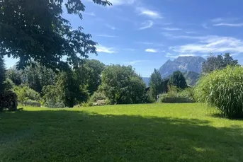 Baugrundstück aktuell noch Zweitwohnsitzwidmung! Sonnige Aussichtslage in Aigen im Ennstal