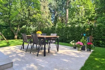 PROVISIONSFREI! Exklusiver Wohntraum mit 110m² Privatgarten in Wiener Toplage (Alt-Hietzing)
