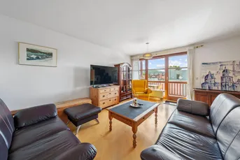 GEPFLEGTE 3-ZIMMER-WOHNUNG MIT BALKON UND TG-STELLPLATZ IN OBERNDORF BEI SALZBURG