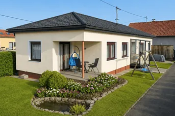TOP GEPFLEGTER BUNGALOW MIT 2 STELLPLÄTZEN IN MATTIGHOFEN